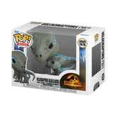 Funko POP Pop | Buddy: Jurassic World Dominion - Blue & Beta, Multicolor, 62223